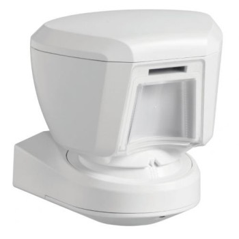 Detector de Movimiento DSC Inalámbrico para Exterior Blanco Modelo PG9994