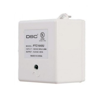 Transformador  DSC PTC1640U - Blanco - PTC1640U