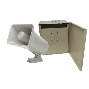 Paquete de Sirena DSC S30WGPAQTT - Sirena Exterior - 120dB - 30W - Incluye Gabinete - S30WGPAQTT