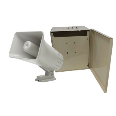 Paquete de Sirena DSC S30WGPAQTT - Sirena Exterior - 120dB - 30W - Incluye Gabinete - S30WGPAQTT