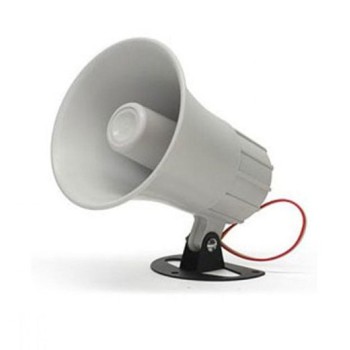 Sirena DSC 110dB 20W 2 Tonos para Exterior Modelo SD-20W