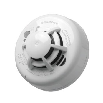 Detector de Humo DSC Inalámbrico Fotoeléctrico Blanco Modelo WS4936 Detector de Humo DSC Inalámbrico Fotoeléctrico Blanco Modelo WS4936