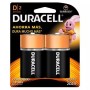 Pila Duracell MN1300B2 - D - Alcalina - 2 Piezas - 41333000985