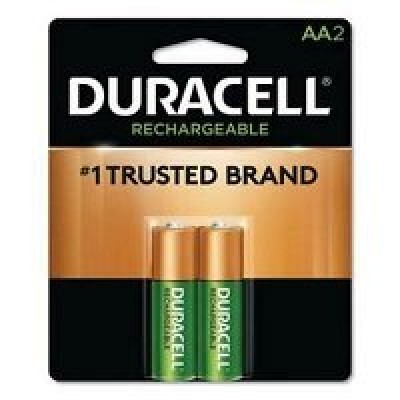 Pila DURACELL - AA - Recargables - 2 Piezas - 41333031149