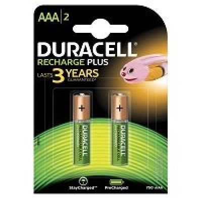 Pila DURACELL - AAA - Recargables - 2 Piezas - 41333031170