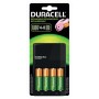 Pila DURACELL 41333031217 - Recargables - AA - 4 Piezas - Con Cargador - 41333031217