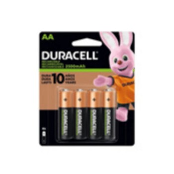 Pila Duracell 5006077 - AA - Níquel-Hidruro metálico - Recargable - 4 Piezas - 5006077