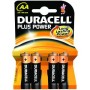 Pila Duracell MN1500B4 - AA - Alcalina - 4 Piezas - 41333001029