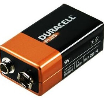 Batería Duracell 9V Alcalina MN1604B1 - Modelo 5005678