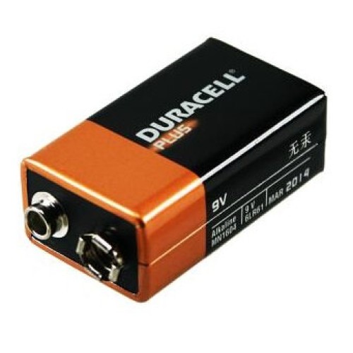 Batería Duracell 9V Alcalina MN1604B1 - Modelo 5005678 Batería Duracell 9V Alcalina MN1604B1 - Modelo 5005678