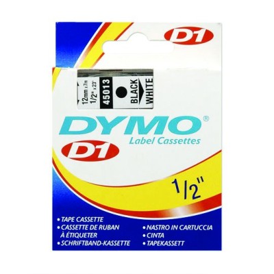 Cinta DYMO LETRATAG BER-DYM-LM350 - Negro sobre Blanco - 7MTS - 45013