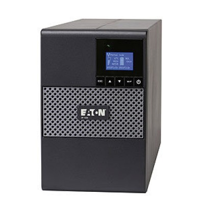 No Break Eaton 5P1550 - 1550V / 1100W - 230V / 230V - para Torre - Contactos - Negro/Plata - 5P1550G