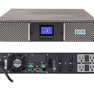 UPS EATON 9PX - 1000VA/900W - 8 Contactos - Doble Conversión - LCD - 9PX1000RT