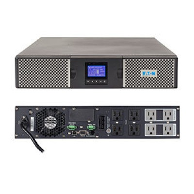 UPS EATON 9PX - 1000VA/900W - 8 Contactos - Doble Conversión - LCD - 9PX1000RT