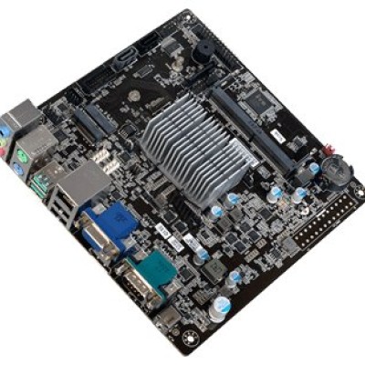 Tarjeta Madre ECS ADLN-I N100 - Intel N100 - 1x DDR4 - 3200MHz - HDMI - VGA - Mini ITX - 89-206-QB5109