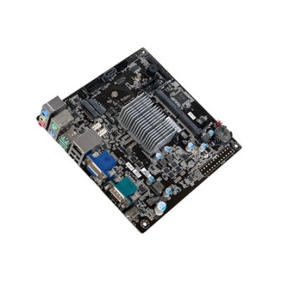 Tarjeta Madre ECS ADLN-I N100 - Intel N100 - 1x DDR4 - 3200MHz - HDMI - VGA - Mini ITX - 89-206-QB5109