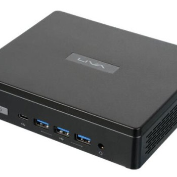 Barebone ECS Liva Z5 - Intel Core i3-1315U - 2x DDR4 - HDMI - DisplayPort - Modelo 95-667-QE3036
