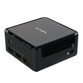 Mini PC ECS LIVA Q3D - Intel Pentium N6000 - 4GB - 128GB eMMC - Windows 11 Pro - 95-671-QB3A38
