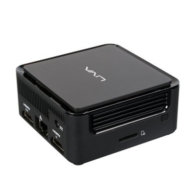 Mini PC ECS Liva Q3H - Intel Celeron N5100 - 4GB - 64GB eMMC - Windows 11 Pro - 95-671-QB3A42