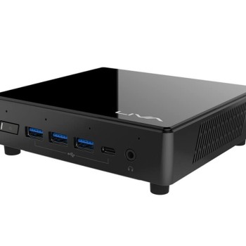 Mini PC ECS Liva Z3 - Intel Celeron N5100 - 4GB RAM - 128GB SSD - Windows 11 Pro