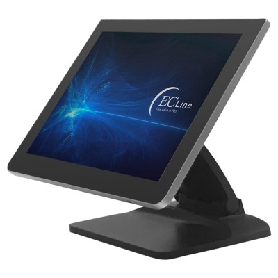 Terminal Punto de Venta EC Line EC-FS-1538 - 15" - Intel Core i3 - 8GB - 128GB SSD - Windows 10 Enterprise  - EC-FS-1538I3-128-WIN