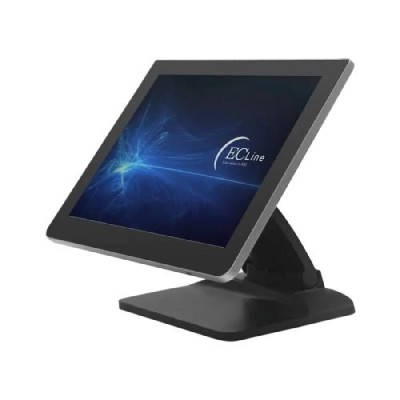 Monitor Touch EC Line EC-TS-1238 - 12" - 1024x768 - VGA - EC-TS-1238