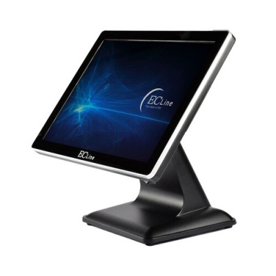 Terminal Punto de Venta EC Line EC-VP-1100 - 15" -  Intel Celeron J1642 - 8GB - 256GB - Windows 10 IOT Enterprise - EC-VP-1100-256-WIN