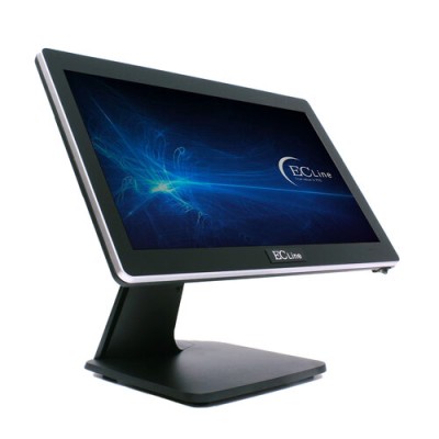 Terminal Punto de Venta EC Line EC-FS-1538 - 15.6" - Intel Celeron J6412 - 8GB - 256GB SSD - Windows 10 IOT - EC-VP-3100-WIN