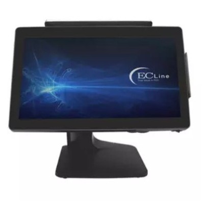 Terminal Punto de Venta EC Line EC-VP-3100i3 - 15.6" - Intel Core i3-115G4 - 8GB - 256GB SSD - Windows IOT Enterprise - EC-VP-3100I3-256-WIN
