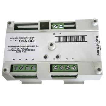Módulo de Entrada Vigilant GSA-CC1 - Direccionable Analógico - 15.2A - 19.95VCD - GSA-CC1