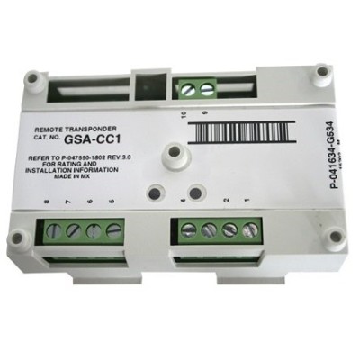 Módulo de Entrada Vigilant GSA-CC1 - Direccionable Analógico - 15.2A - 19.95VCD - GSA-CC1