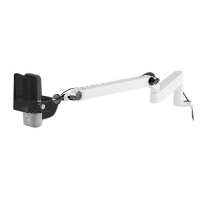 Brazo para Micrófono Elgato Wave Mic Arm LP - Articulado - Blanco - 10AAN9911