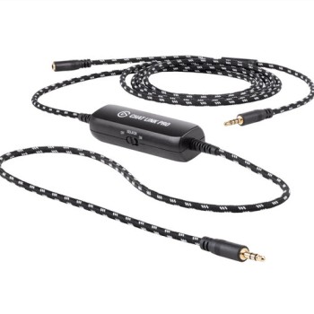 Cable Audio Elgato Chat Link Pro - Adaptador de Audio 3.5mm - 2.5m - Modelo 10GBC9901
