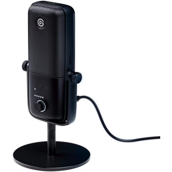 Micrófono Gamer Elgato Wave 3 - Alámbrico - USB C - 10MAB9901