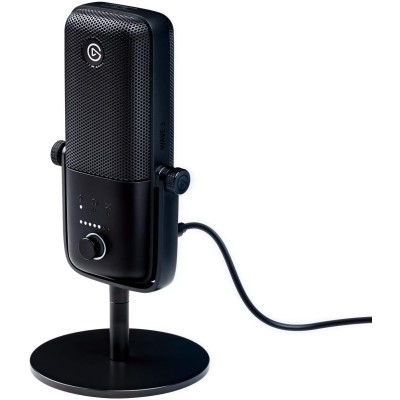 Micrófono Gamer Elgato Wave 3 - Alámbrico - USB C - 10MAB9901