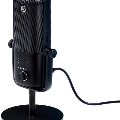 Micrófono Gamer Elgato Wave 3 - Alámbrico - USB C - 10MAB9901