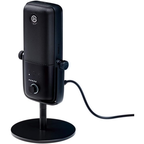 Micrófono Gamer Elgato Wave 3 - USB-C - 24 Bit/96 kHz - Modelo 10MAB9901