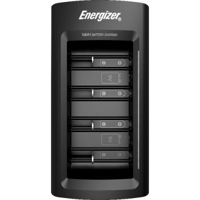 Cargador Energizer CHFC3 - Universal - Capacidad 4 beterías recargables  - E0369600