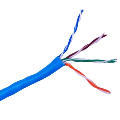 Bobina Enson - Cat6 - 305M - 23 AWG - Azul - 12263L305