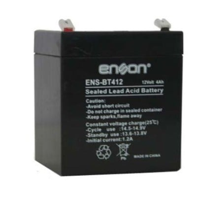 Bateria de Respaldo Enson 12v 4 Amperes para Alarmas - ENS-BT412