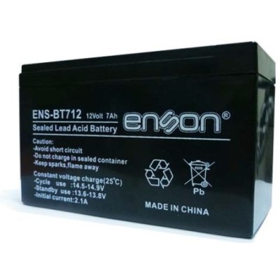 Batería de Reemplazo Enson - 12V - ENS-BT712