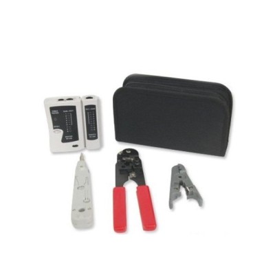 Kit de Herramientas para Cableado Enson - 4 en 1 - ENS-KTCB