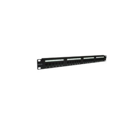 Panel de Parcheo Enson - Cat6 - 24 Puertos - ENS-PA24P6