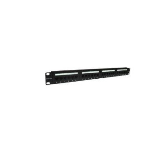 Panel de Parcheo Enson Cat6 24 Puertos - ENS-PA24P6