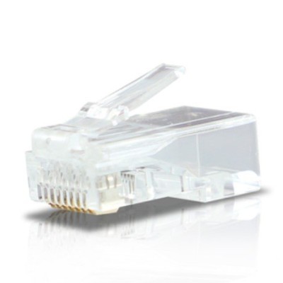 Conector Enson ENS-PLCAT6 - RJ-45 - Cat6 - 8 Pines - 100 Piezas - ENS-PLCAT6