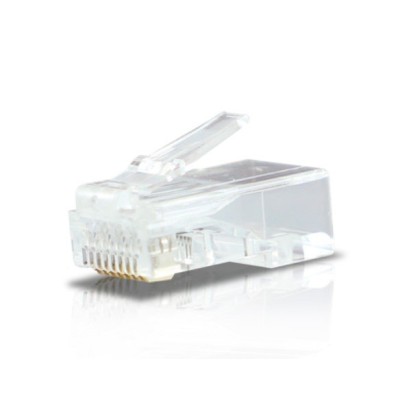 Conector Enson ENS-PLCAT6 - RJ-45 - Cat6 - 8 Pines - 100 Piezas - ENS-PLCAT6