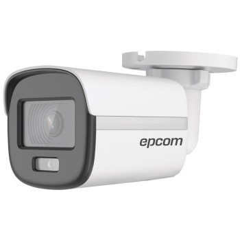 Cámara CCTV Epcom B3K-TURBO-C - 5MP - Bala - Lente 2.8 mm - IR 20M - IP67 - B3K-TURBO-C