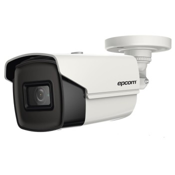 Cámara CCTV Epcom B4K-TURBO-LX - 8MP - Bala - Lente 2.8mm - IR 60M - B4K-TURBO-LX