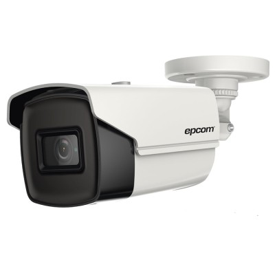 Cámara CCTV Epcom B4K-TURBO-LX - 8MP - Bala - Lente 2.8mm - IR 60M - B4K-TURBO-LX