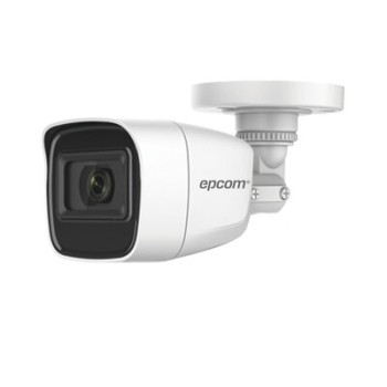 Cámara CCTV Epcom B8-TURBO-G2P - 2MP - Bala - Lente 2.8 mm - IR 25M - IP66 - B8-TURBO-G2P